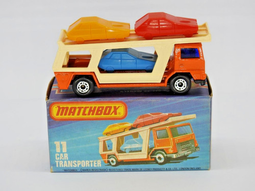 Matchbox superfast 11 - superfast, no.11