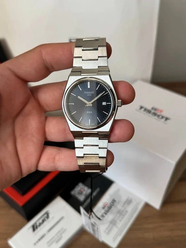 Tissot prx quartz 40mm - 40mm, blue