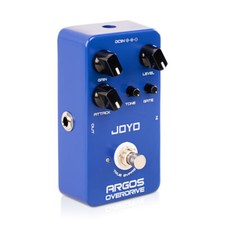JOYO Overdrive Guitar Pedal High Gain Noise Gate for Guitar Bass True Bypass