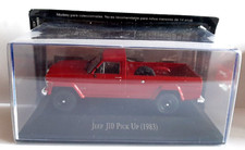 [90] DIE CAST JEEP J10 PICK UP (1983) GRANDES AUTOS MÉMORABLES AU MEXIQUE - 1/43
