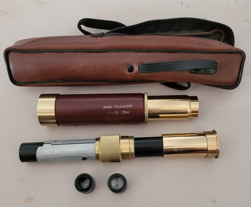 Hand telescope x - hand,
