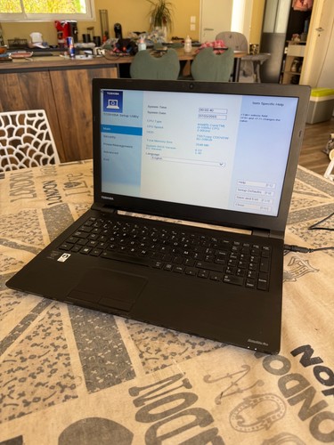 Toshiba satellite pro - (a635),