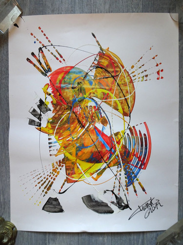 Marcel tronet peinture - marcel,