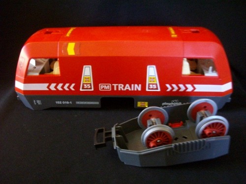 Playmobil train 4010 - train,