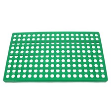  Tapis de sol pour cage à lapin, filet de fond de cage, petite planche de repos