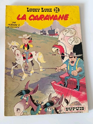 Lucky luke la caravane - bd, 24