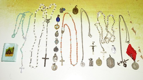 Lot divers chapelets et - divers,