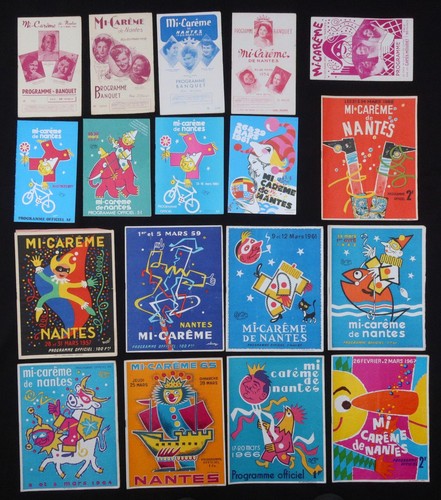 Programmes carême - programmes, mi-carême