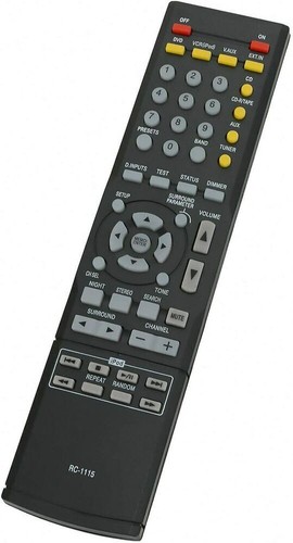 Replaced remote control for - control,