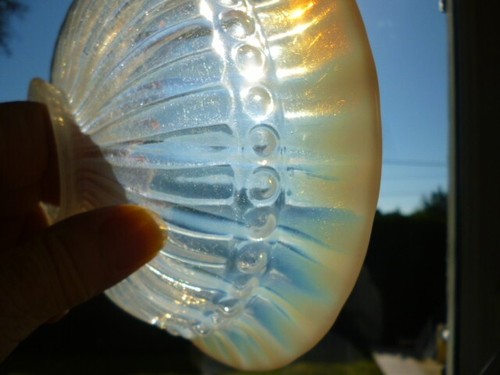 Lustre abat jour tulipe - abat, verre