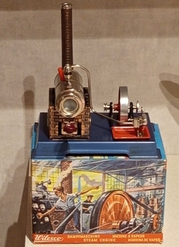 Wilesco machine vapeur - machine,