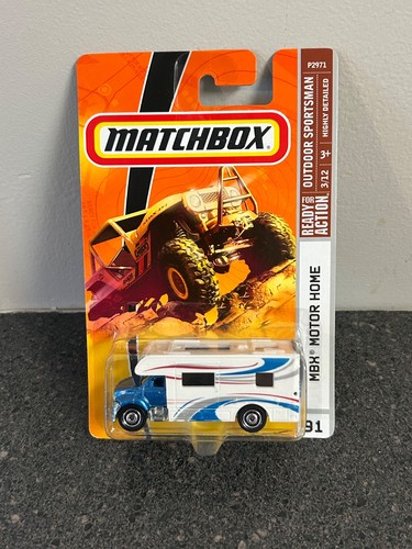 Mbx motorhome matchbox 2009 - -,