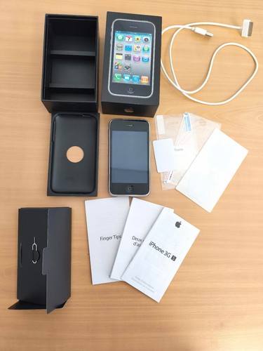 Apple iphone 3gs noir - apple,