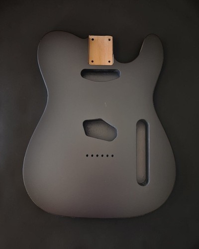 Corps telecaster noir satin - telecaster, noir,