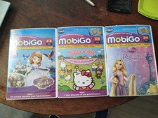 3 jeux Mobigo Vtech