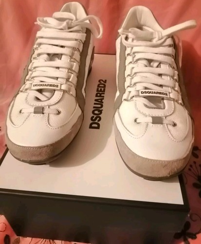 Baskets dsquared2 en cuir - baskets,