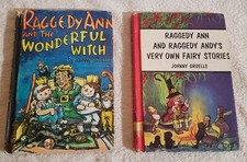 Raggedy Ann And Andy Rare Books Lot Of 2-  1949 & 1961