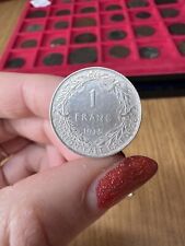 MONNAIE BELGE 1 FRANC 1913 5 Gr ARGENT 835 AC