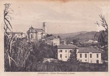 CAVAGNOLO - Parish Church and Schools 1942