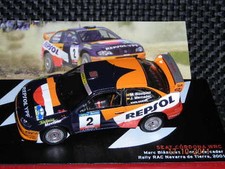 Seat Cordoba WRC du rally RAC Navarra de Tierra de 2001