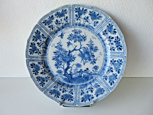 Antique assiette plate - assiette,