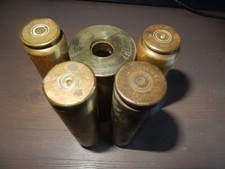 WW2 Artisanat de tranchée douilles obus 37  20 13 ? armée Française