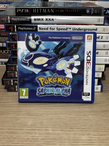 Pokémon saphir alpha - pokémon,