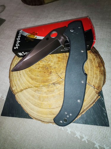Spyderco tatanka c180gp - spyderco,