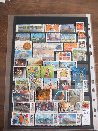 Timbres allemand récents - timbres, lot