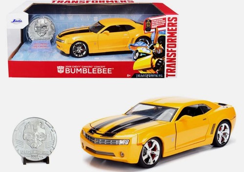 Jada toys chevrolet camaro - chevrolet,