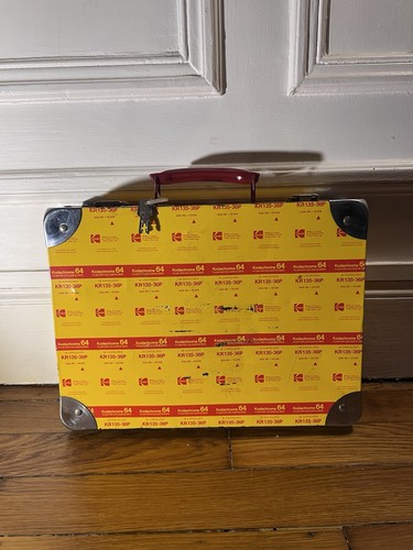 Valise publicitaire kodak - valise,