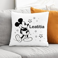 Coussin enfant personnalisé