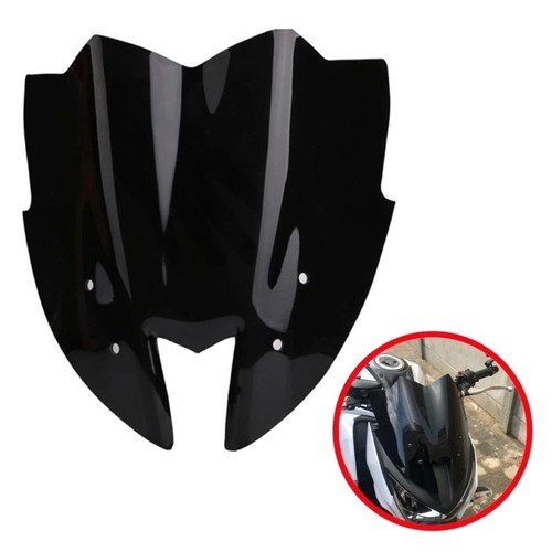 Front black windshield for - black,