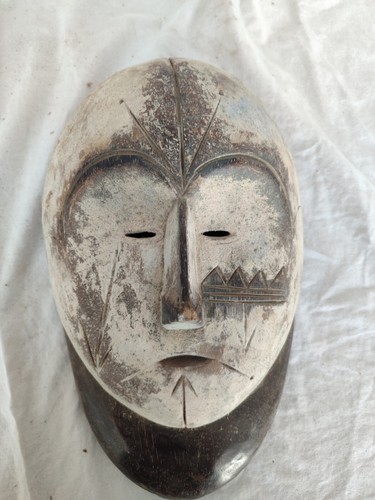 Masque africain peuple fang - du,
