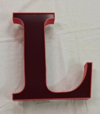 Lettre L Enseigne Magasin Loft