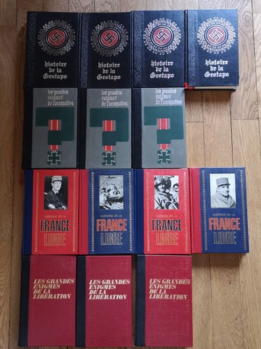 Livres histoire sur la - 14,