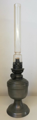 Kerosene lamp handmade tin - kerosene,