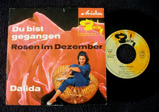 45T DALIDA DU BIST GEGANGEN /