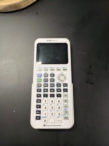 Plus ce graphing - ti-84,