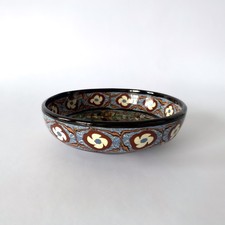 Ceramic Cup by Jean Gerbino in Vallauris, Mosaic Decor - 1950s