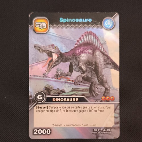 Upper deck dinosaur - deck, king