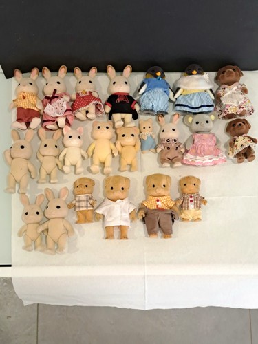 Sylvanian families lot - families, de