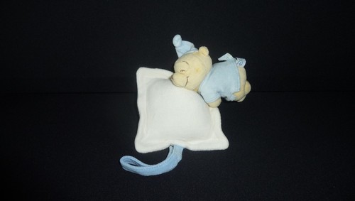 Doudou winnie ourson - doudou, l'ourson