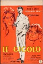 FILM LE GIGOLO Ralk-POSTER HQ