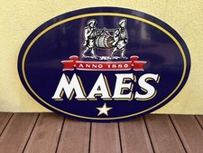 RARE Plaque Publicitaire En