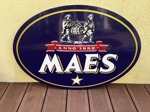 Rare plaque publicitaire - publicitaire, en
