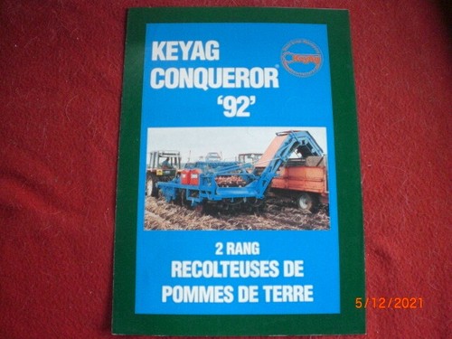 Ancienne brochure - ancienne,