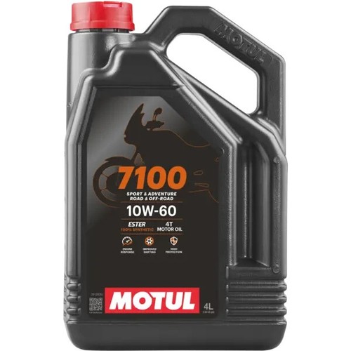 Huile motul 7100 10w60 moto - huile,