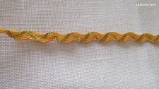 Croquet jaune et doré 0,7 cm