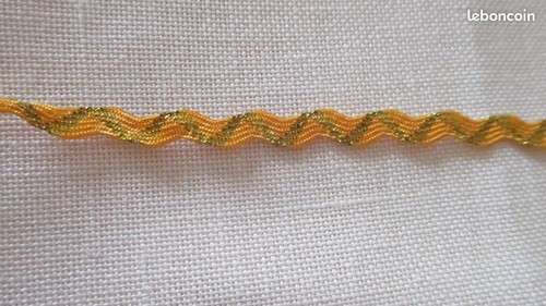 Croquet jaune doré - croquet,